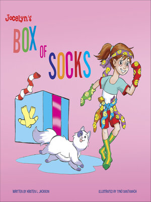 cover image of Jocelyn's Box of Socks